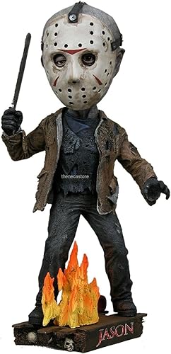 Freddy vs Jason - Llamadora de cabeza - Jason Voorhees - NECA