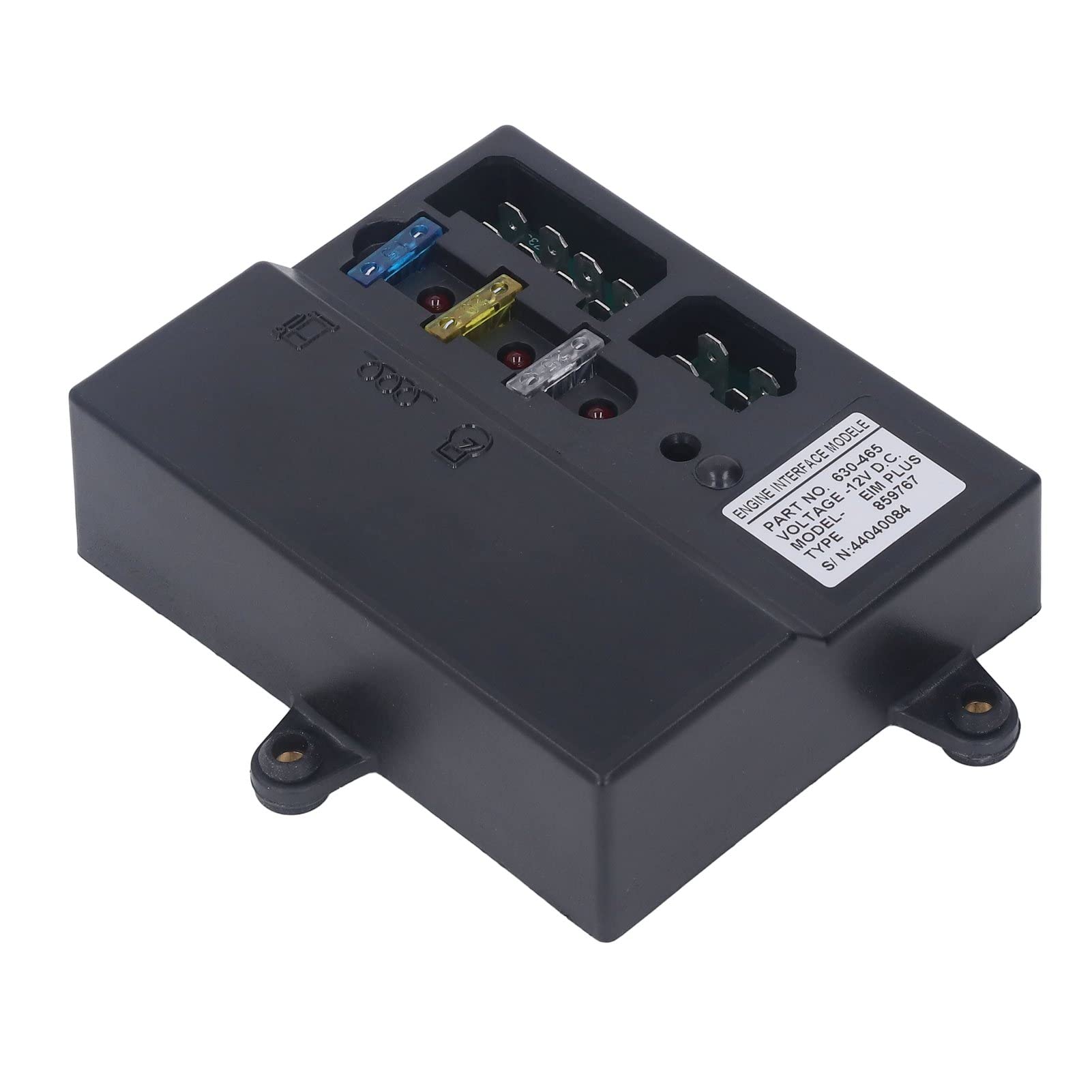 Moduł Interfejsu Silnika EIM PLUS 859767, 12V, Płyta Sterująca z Przekaźnikami, ABS, Zabezpieczenie Nadmiernej Prędkości