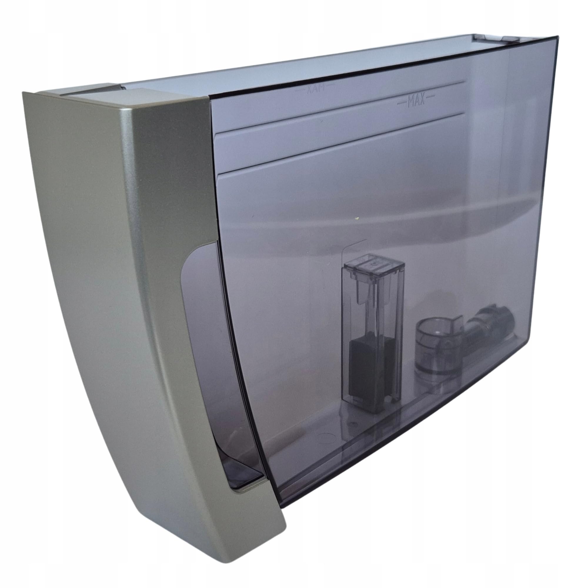 Réservoir d'eau complet avec poignée pour machine à café - Compatible avec DeLonghi Cappuccino, Intensa, Magnifica S, Magnifica S Plus