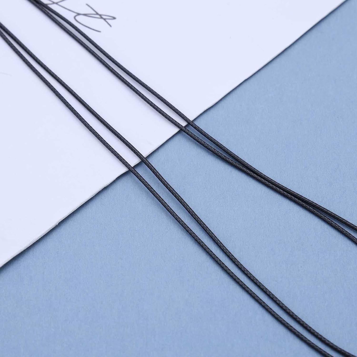 Boho Layered Leather Choker Necklace Tiny Turquoise Bead Necklace Black Leather Rope Necklace Suede Cord Turquoise Necklace Jewelry for Women - Image 6