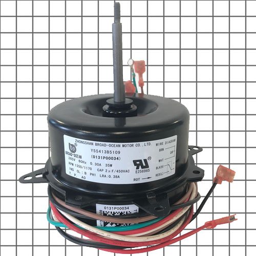 0131P00034S OEM Upgraded Replacement for PTAC Outdoor Condenser Fan Motor Tools