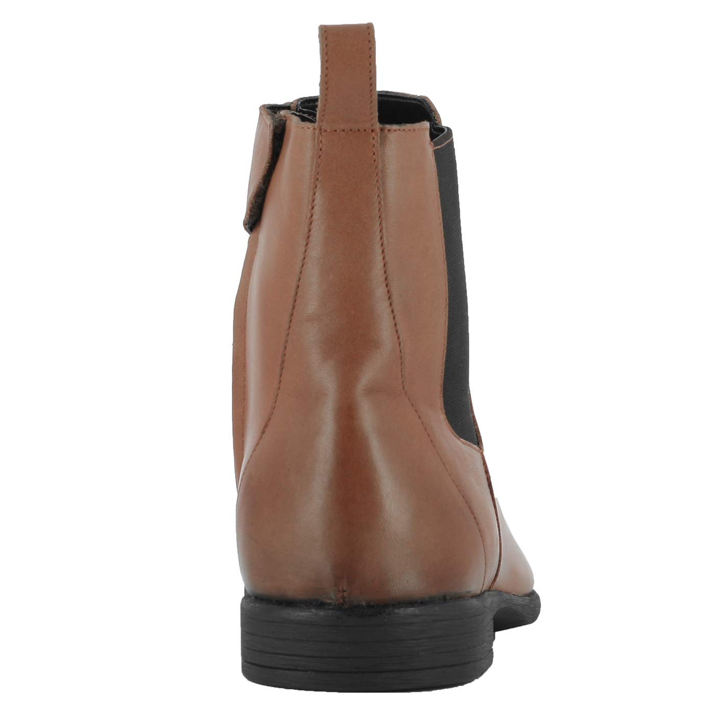 Overlap Chelsea - Zapatos para hombre, color beige, talla 42