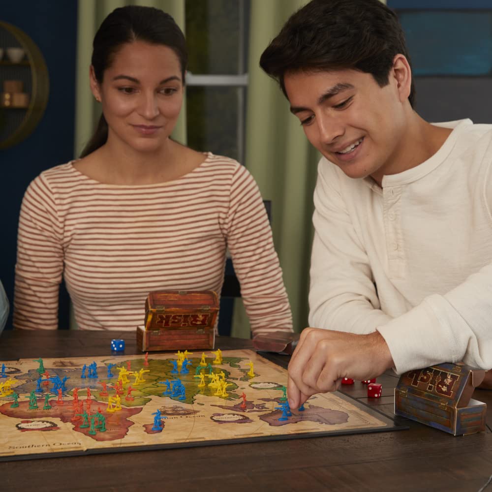 Hasbro Gaming Risk Gioco da tavolo Guerra (RISK FI)
