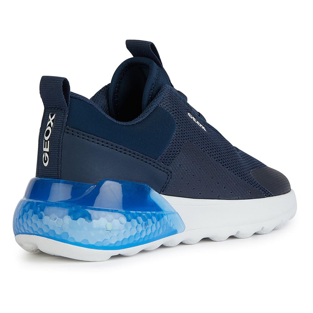 Geox Baskets J Activart Illuminus pour garçon