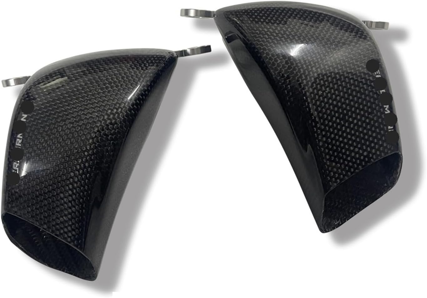 For Ducati Panigale V4/S/R StreetFighter V4 V4S Diavel Carbon Fiber Brake Caliper Radiator Covers Motorcycle Modified Parts(Matte-No Logo)