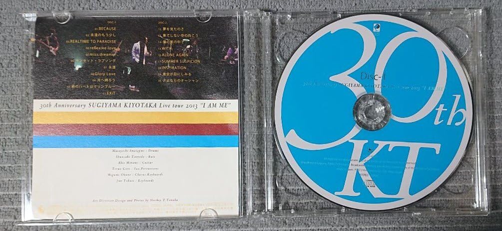 Amazon.co.jp: 【ライブ会場限定2CD】 杉山清貴／ 30th