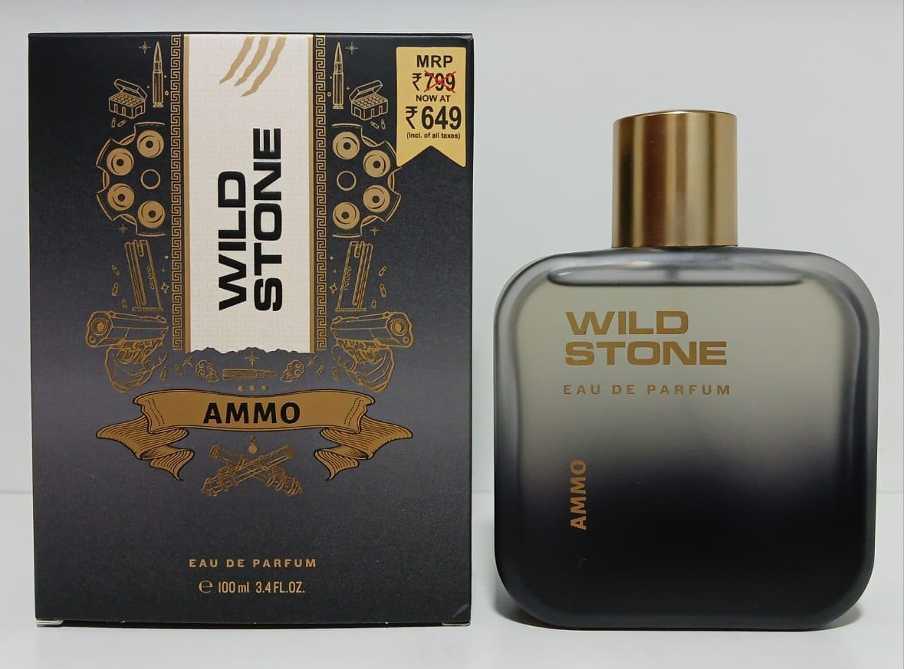 Generic Ammo Perfume for Men, 100ml