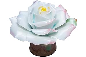 Hand-made 3D Ceramic Artificial Real Roses That Last A Year for Home