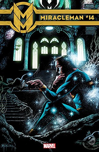 Cover of Miracleman #14 (Miracleman: Parental Advisory Edition)
