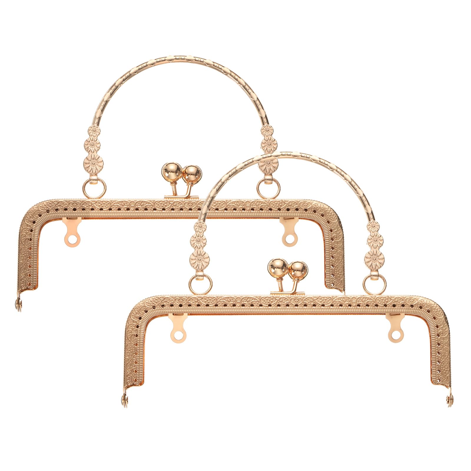 Amazon.com: uxcell 2 Pcs Metal Purse Frame, 18cm/7.1