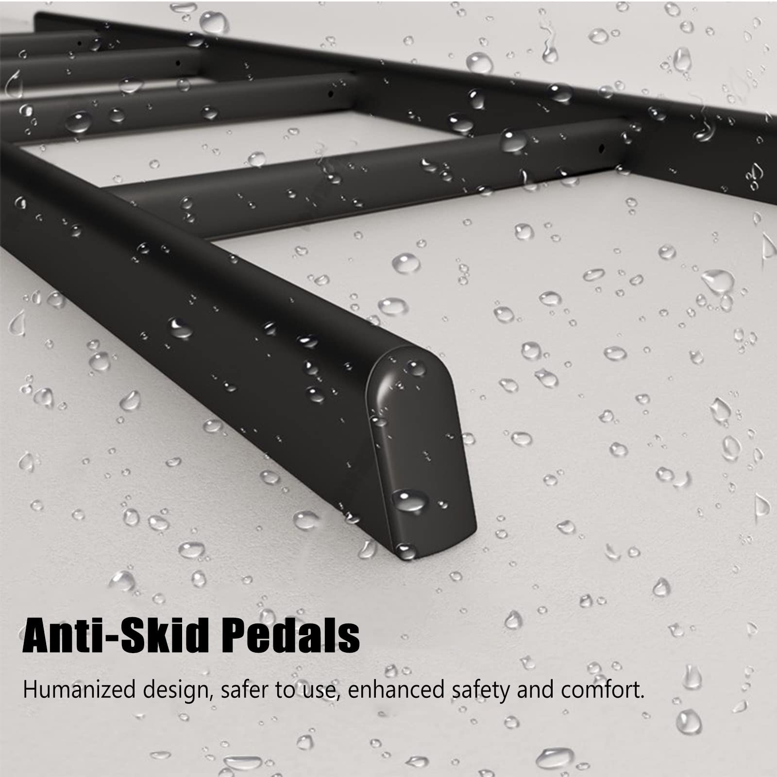 Scala a Castello Interna, Scala per Letto a Castello per Camper con Ganci/Hardware di Montaggio, Scala di Sicurezza per Salita di Sicurezza per Dormitorio Appartamento Loft per Scuole in Met