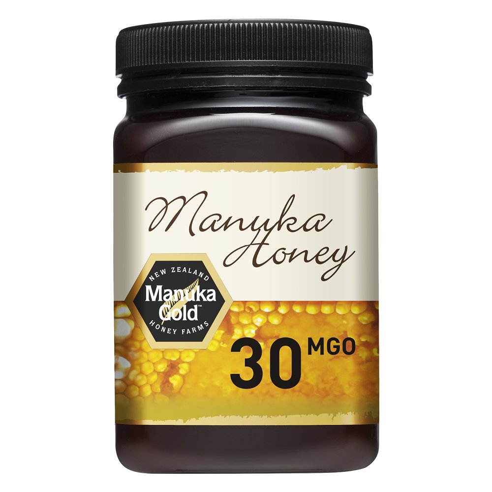 Manuka Gold 30 MGO Mānuka Honey 500g
