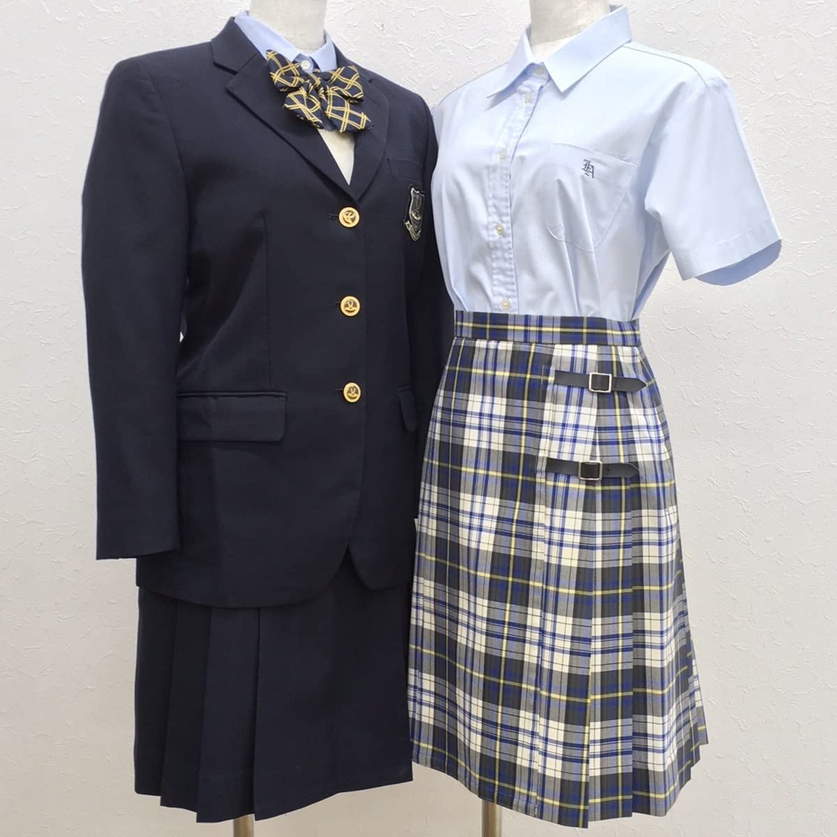 Amazon.co.jp: AS436-1 (Used) Osaka Prefecture Otemon Gakuin High  