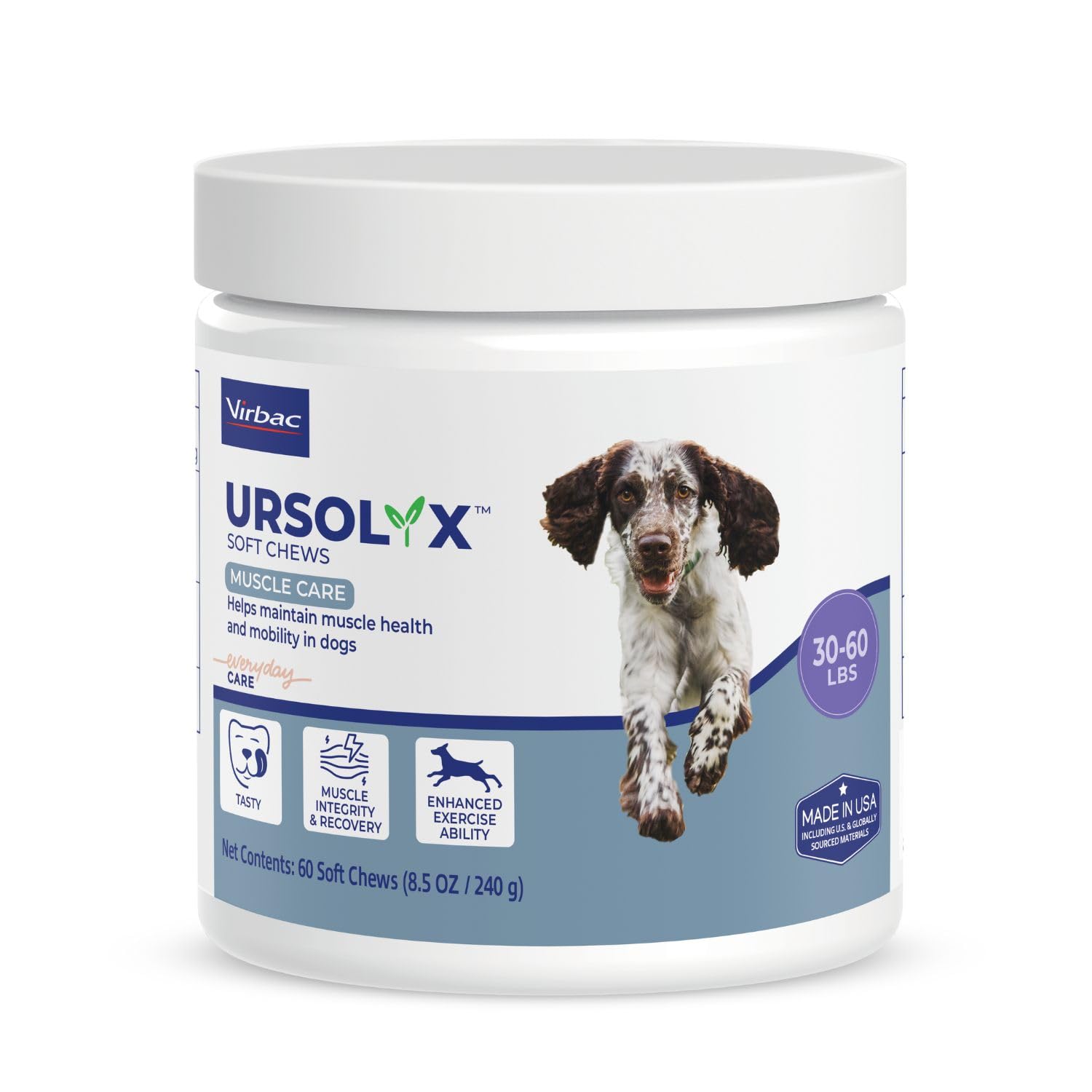 URSOLYX Soft Chews for Dogs Medium Breed Muscle Support