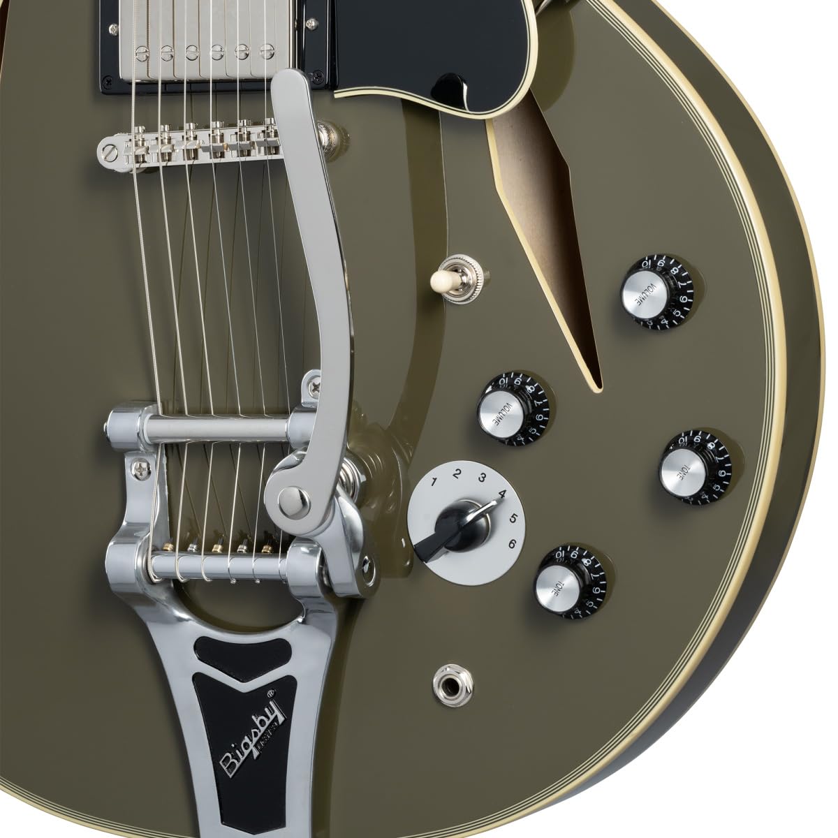 Amazon | Epiphone/Shinichi Ubukata ES-355 Custom Bigsby ver.02