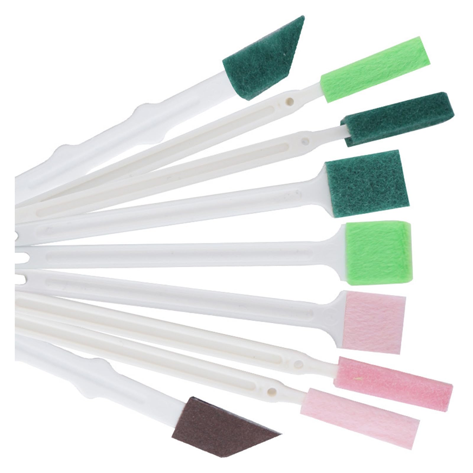 Versatilitys Cleaning Brush Set for Home Use with Ergonomic Designs and Highly Density Bristles Surfaces Cleaning Tool Density Bristles