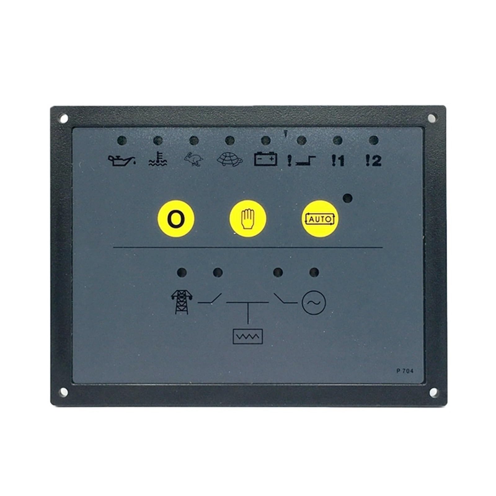Módulo DSE704 panel de control automático para generador eléctrico 7