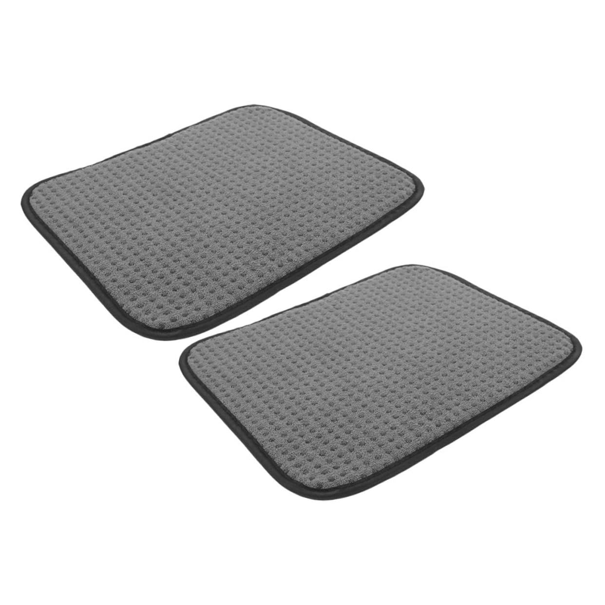 KOMBIUDA Bowling Ball Cleaning Towels Slip Polishing Pads Bowling Ball Cloth for Resurfacing and Maintenance for Improved Game Performance