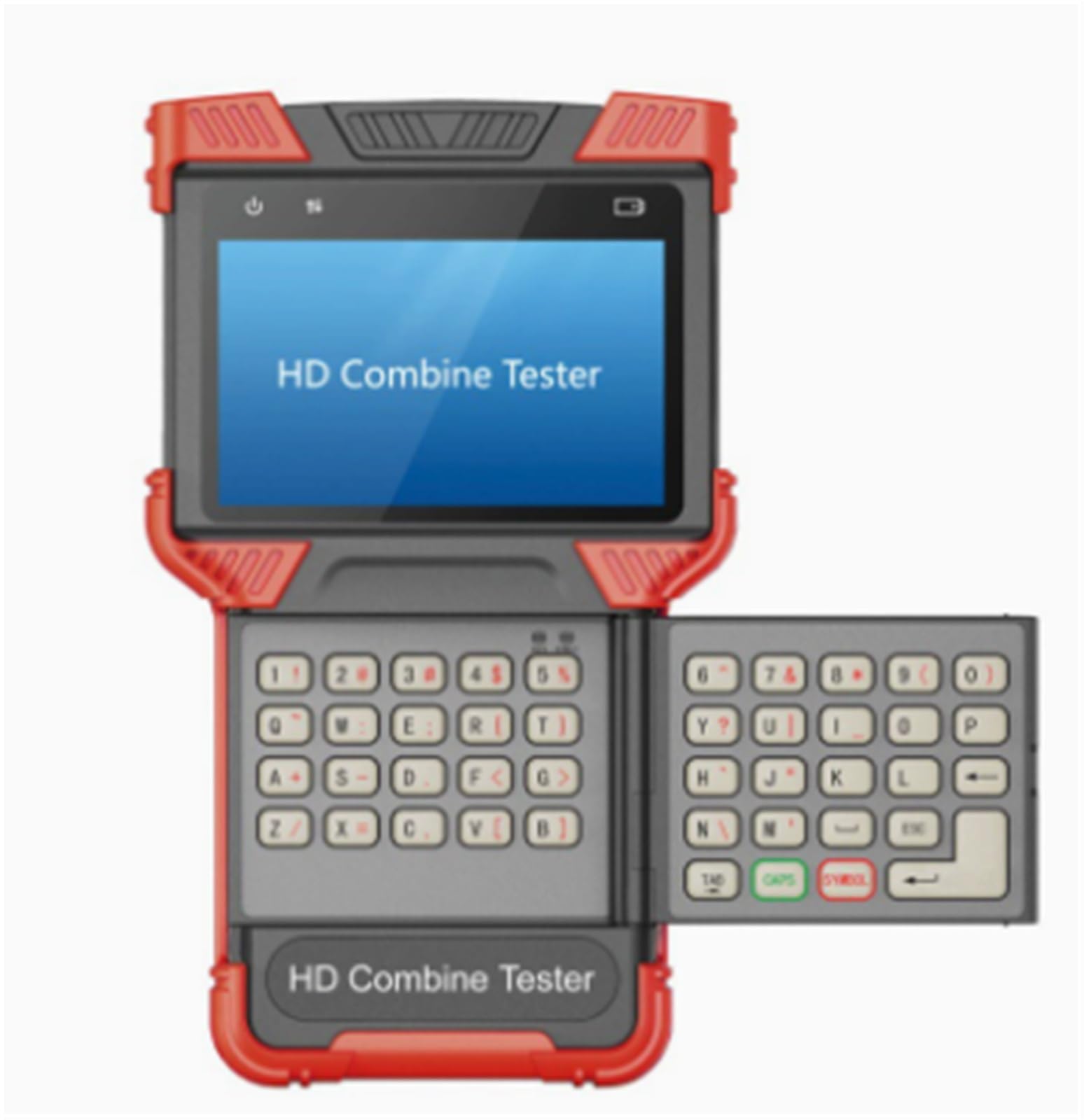 Tester Telewizji Przemysłowej, Darmowy Profesjonalny Tester CCTV Monitor H.264/ H.265/ 4K 1080P IP Analog Camera Tester 4,0 Cala HD Combine Tester DT-T70/T71(DT-T71)