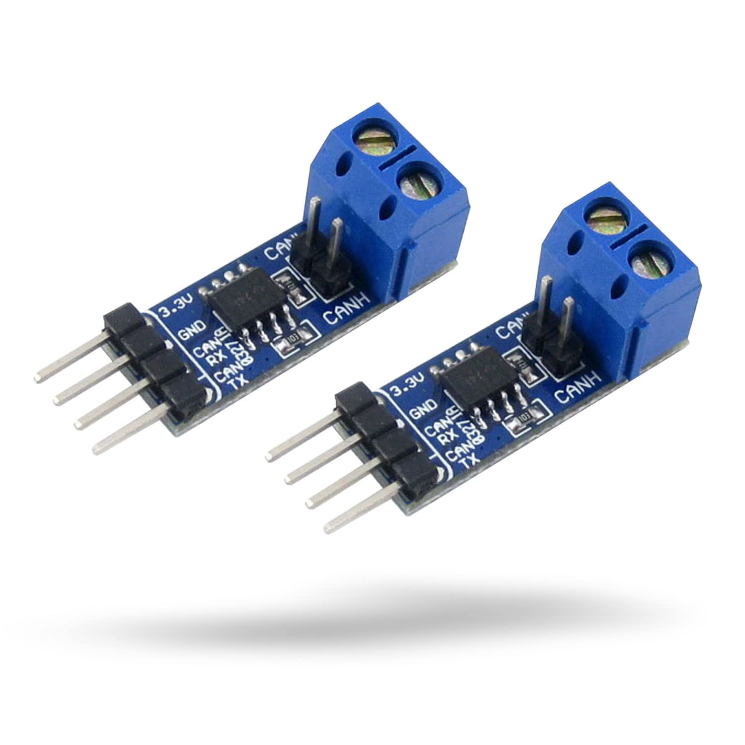 TEXAS INSTRUMENTS High-speed CAN transceiver, 1 Mbit/s, 3.3 V