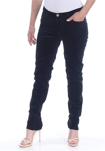 Tommy Hilfiger - Pantaloni da donna in velluto a coste - navy - 48 :  Amazon.it: Scarpe e borse