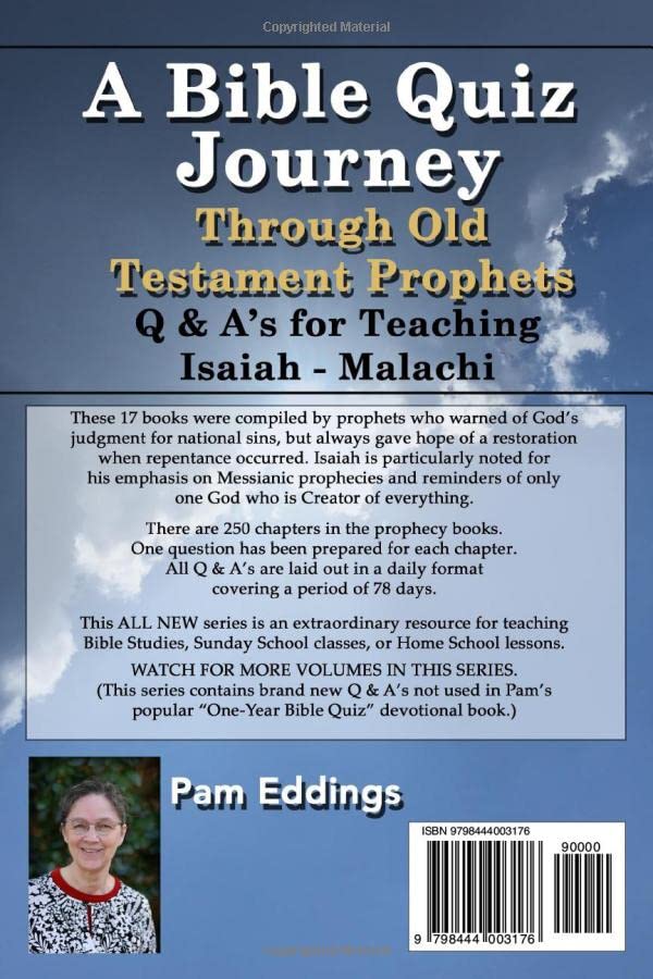 A Bible Quiz Journey: Through Old Testament Prophets - Image 2