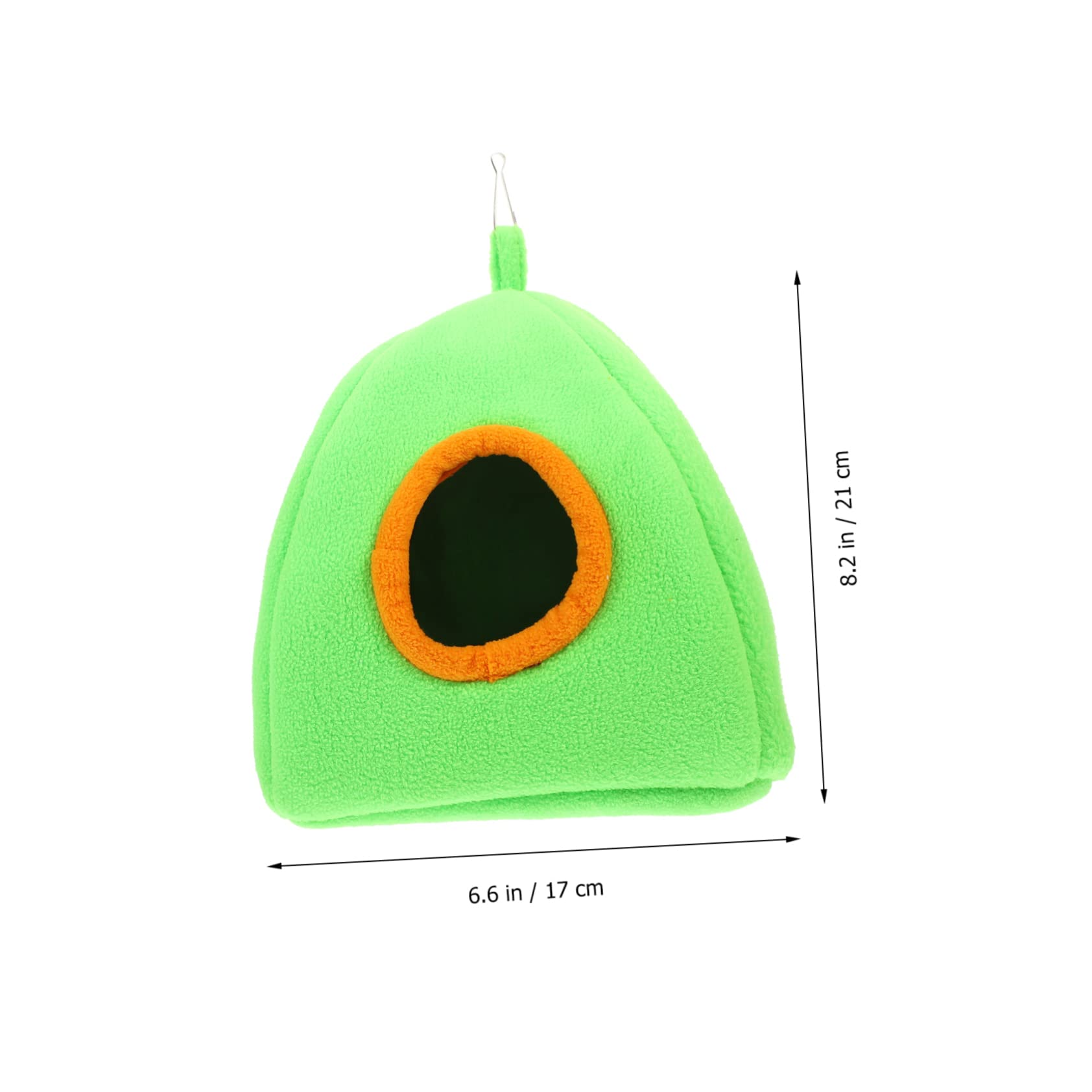 POPETPOP 4 Piezas Nido De Hámster Hamaca De Hámster De Juguete Hámster De Peluche Casa Colgante para Hámster Jaula Escondite Cama Escondite De Jerbos Hurones Animales Pequeños Algodón