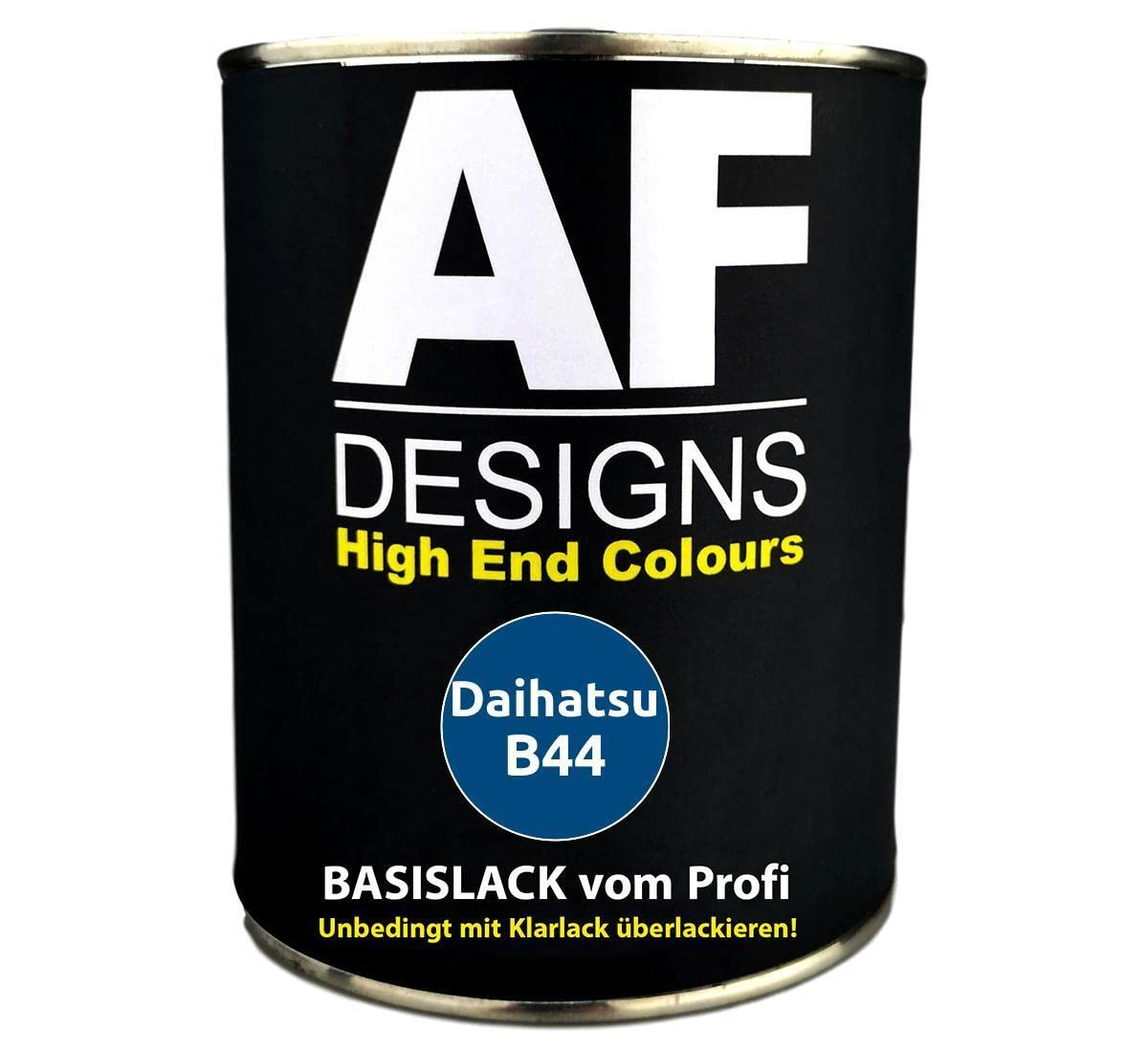Alex Flittner Designs Peinture de voiture pour Daihatsu B44 Sea Sapphire Blue Perl - 1 l - Prêt à l'emploi