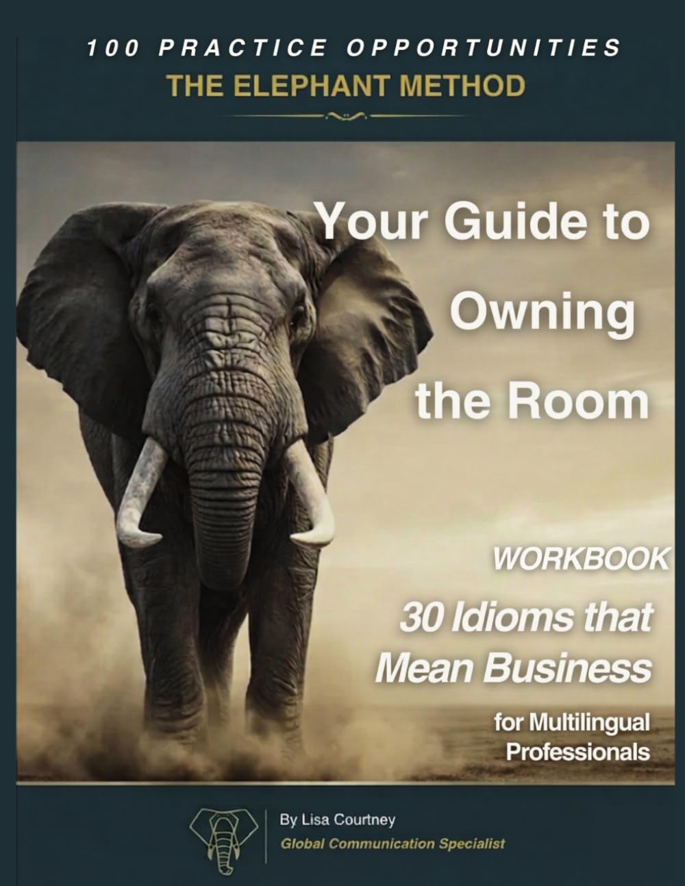 The Elephant Method Guide to Owning the Room: 30 Idioms That Mean Business for Multilingual Professionals (The Elephant Method® Series)