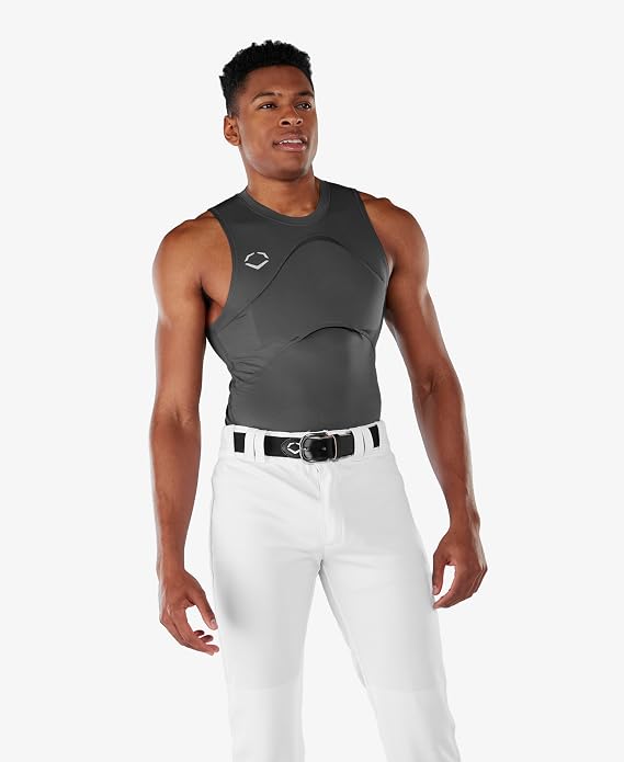 EvoShield Men's Sleeveless Chest Guard Shirts