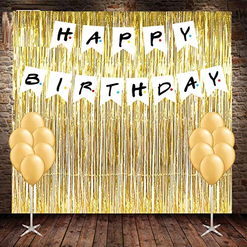 Festiko® 14 Pcs Birthday Decoration Combo (Happy Birthday Banner