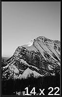 Vista 254 de Frame It Easy Marco de metal rojo de 24 x 36 pulgadas (Hanover)