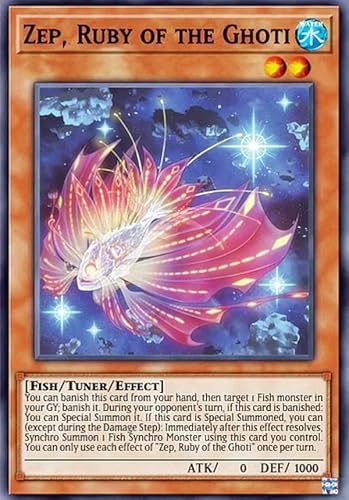 遊戯王 DABL-EN085 Zep, Ruby of the Ghoti (英語版 1st Edition ウルトラレア) Darkwing Blast 遊戯王 DABL-EN085 Zep, Ruby of the Ghoti (英語版 1st Edition ウルトラレア) Darkwing Blast