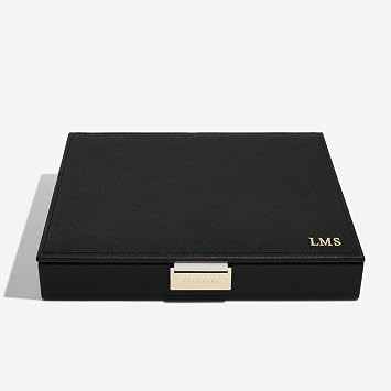 Stackers Black Classic Medium Jewellery Box Lid