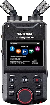 TASCAM Portacapture X6 ポータブルレコーダー Portacapture X6 | 6-Channel 32-Bit Float Portable Audio
