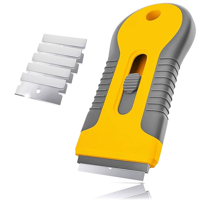 Buy RH Trading Glass & Ceramic Hob Sc Cleaner Tool with 5 Spare