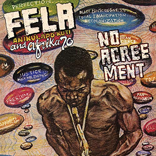 Album Art for No Agreement by Fela Kuti