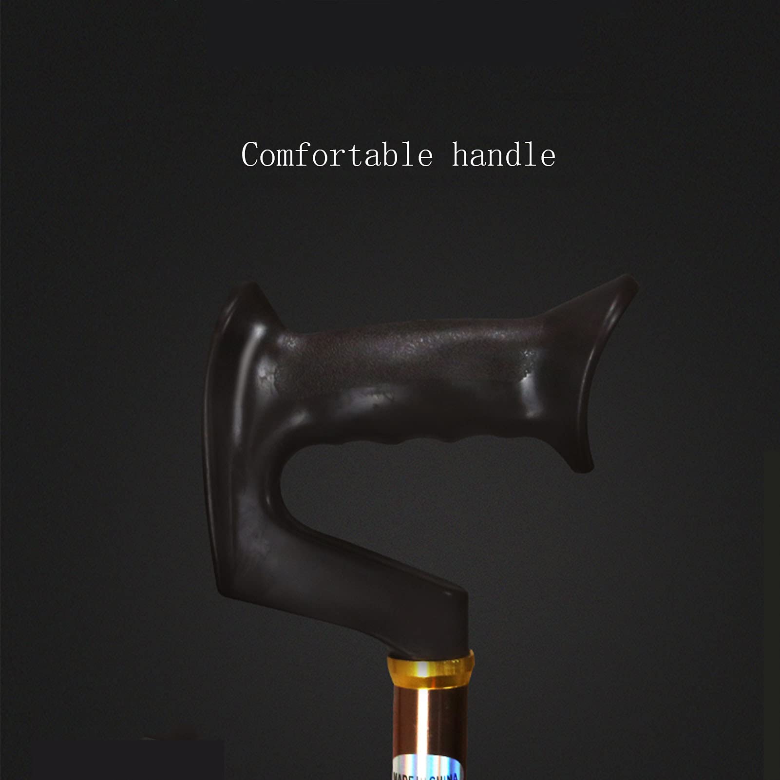 Sedile pieghevole con bastone da passeggio, sgabello con stampella per massaggi, sedile pieghevole in canna, sedili in canna a 3 gambe, bastone da passeggio leggero antiscivolo per anziani, bastone
