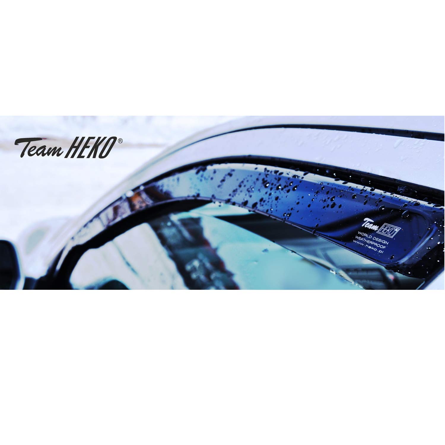 Heko DEFLECTORES DE Viento 15136 5D