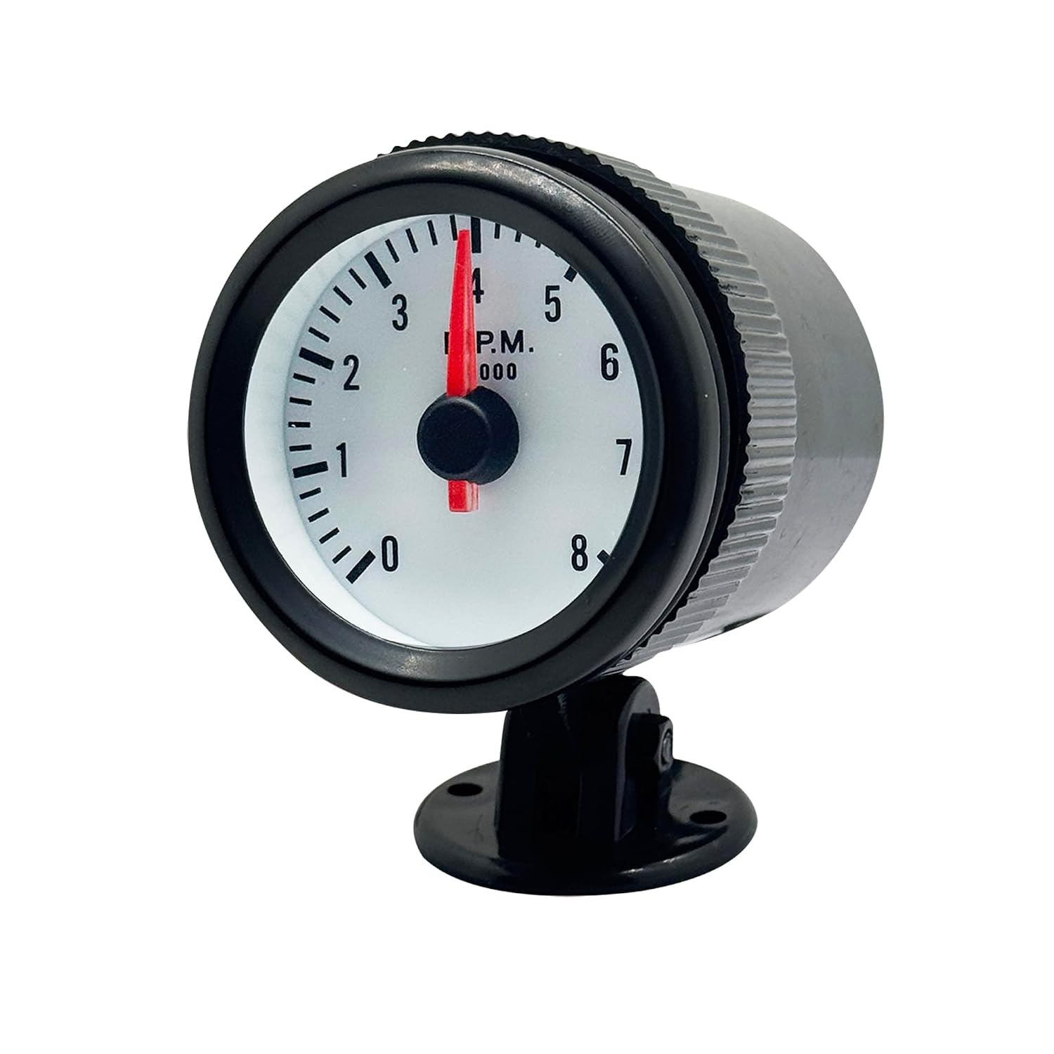 2" 52mm Car Pointer Tachometer Tacho Gauge Meter 0~8000 RPM