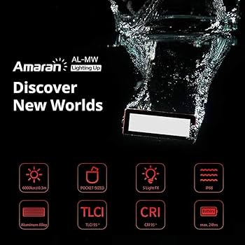 Aputure アプチャー　AL-MW LED ライト Buy | Aputure AL-MW