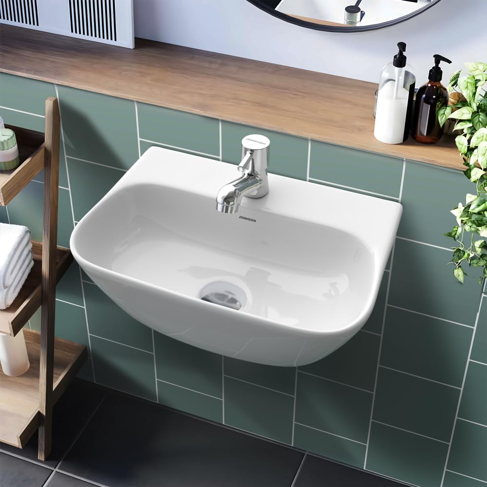 Johnson Eco Plus Basin - Countertop & Wall Mount -5