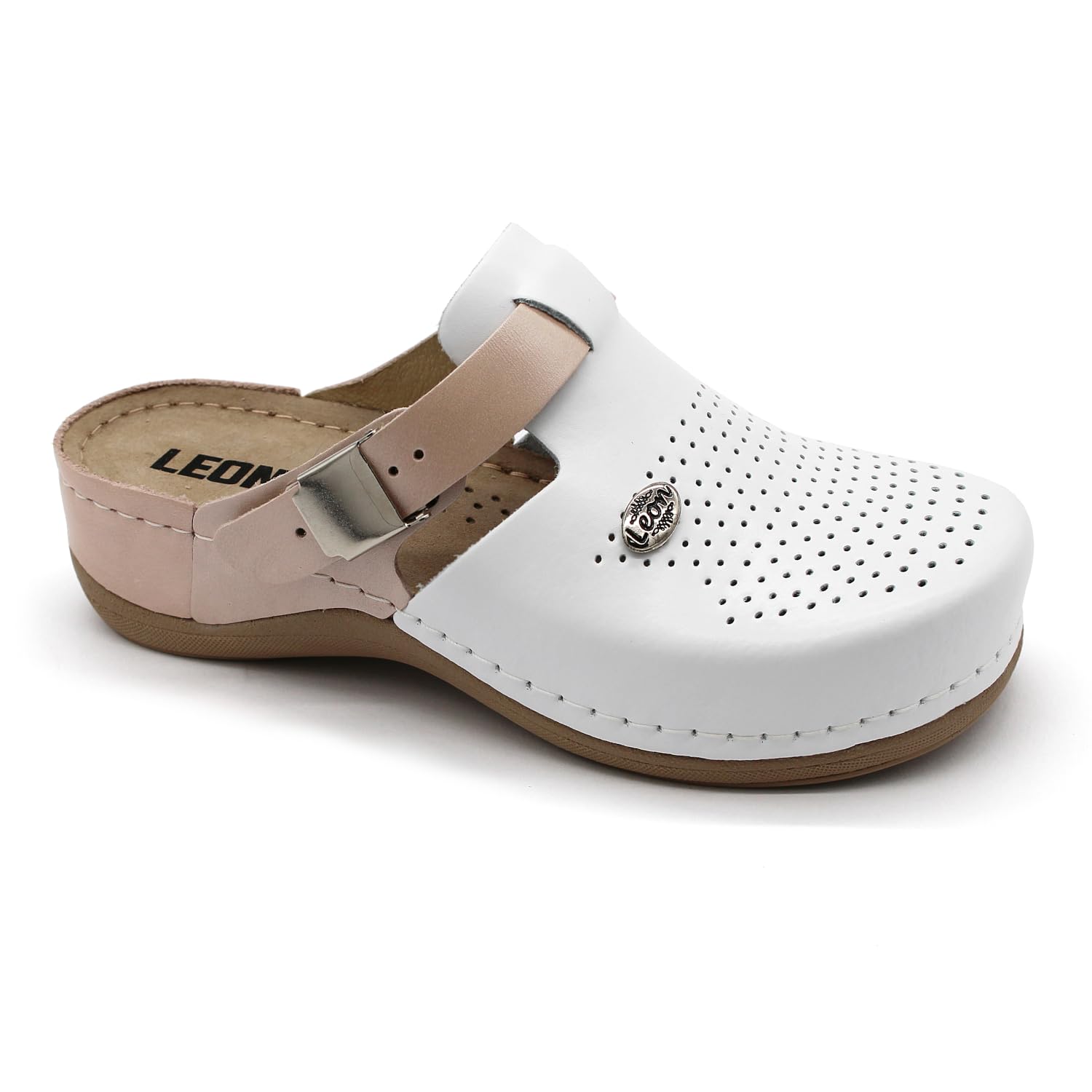 Zoccoli Alti Donna Moda 2024 Pelliccia Avorio Panna Sexy