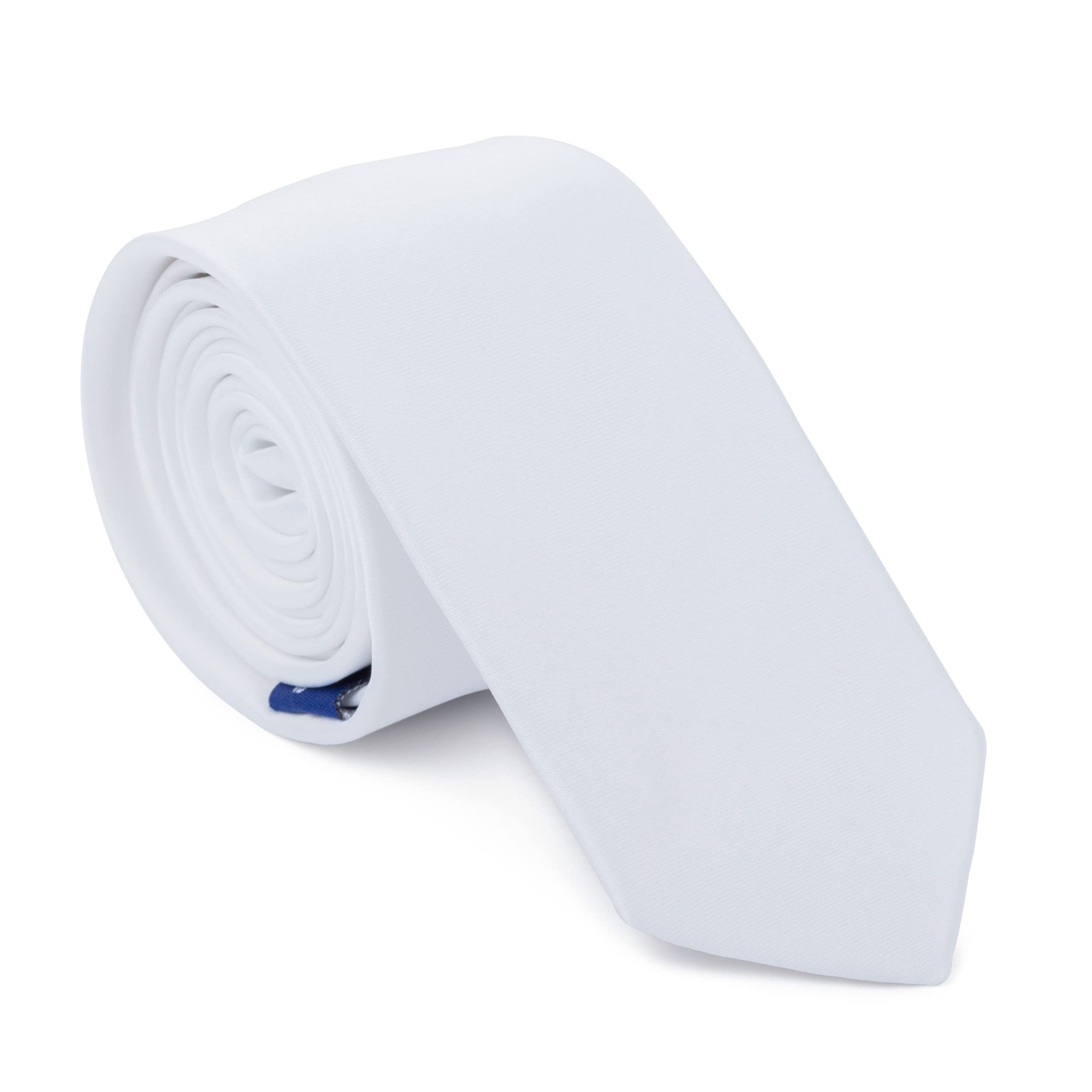 Abel & Burke White Tie #AB-T1009/13