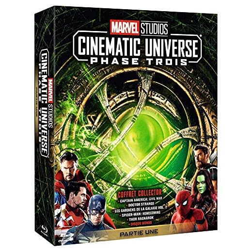 Marvel Studios - Cinematic Universe : Phase Trois - Partie Une