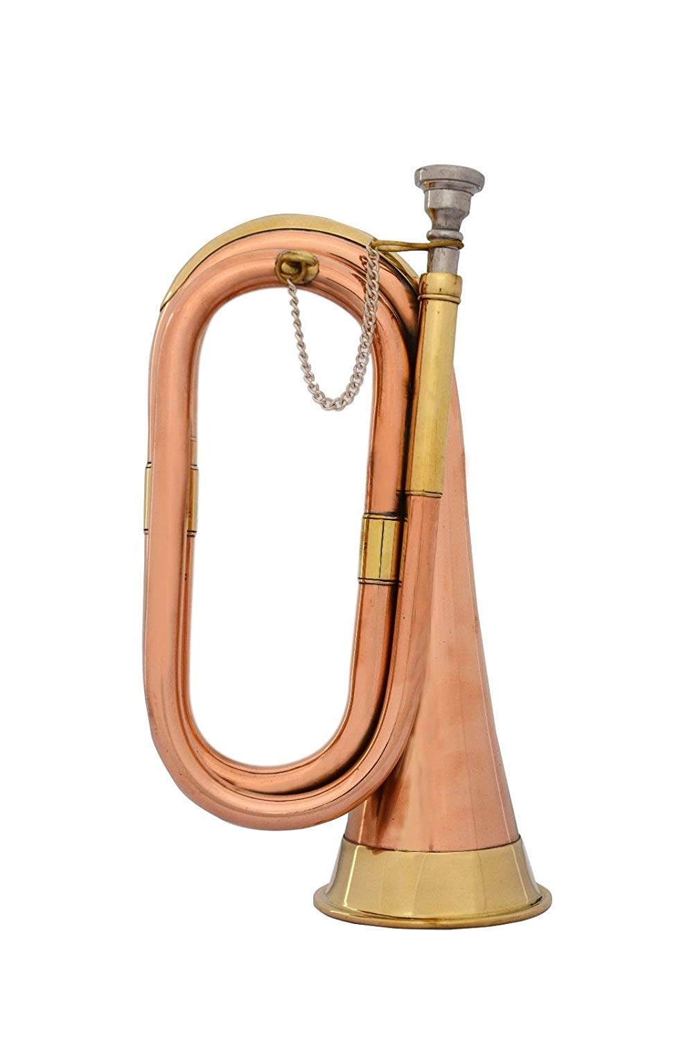 SG Musical Bugle Brass and Copper Instrument for Boy Scouts, Army Military, Student-picture-32