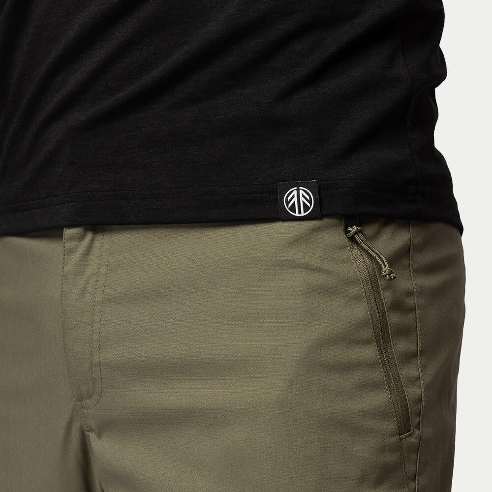 Beyond Nordic BN216 Light Merino T-Shirt Men – Breathable Base Schicht & Tag Tee