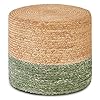 Wimarsbon18ottomanpoufnaturalbraidedpoofrustichandweaveloungepouffebohofootreststoolforbedroomaccenttableforlivingroomnaturalwaterhyacinthgreencornhusk  Urban Country Home Decor Wimarsbon 18 ottoman pouf natural braided poof rustic handweave lounge pouffe boho footrest stool for bedroom accent table for living room natural water hyacinth green corn husk  urban country home decor