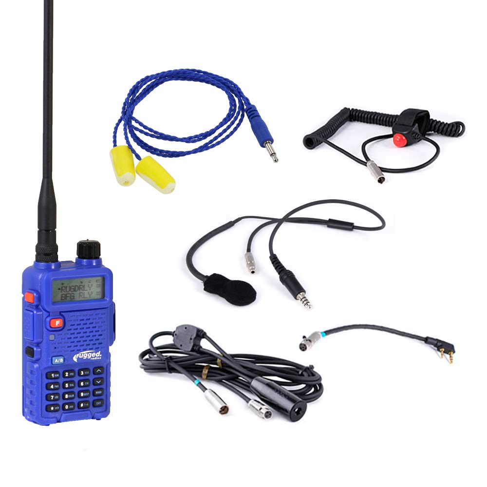 Buy Rugged Radios IMSASS5R IMSA Racing Single Seat Kit Includes
