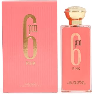 6 PM Pink Spray Perfume Eau De Parfum For Women - 100ml / 3.4 fl.oz